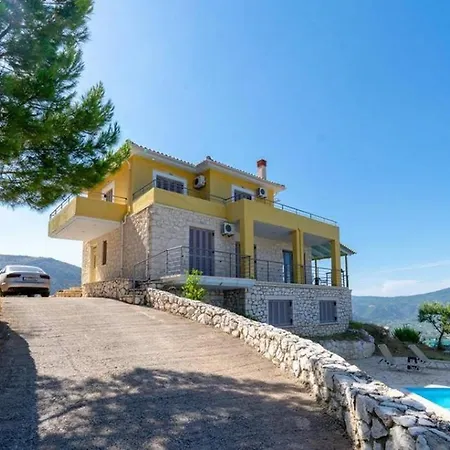 וילה Antigoni's Villas Katokhórion